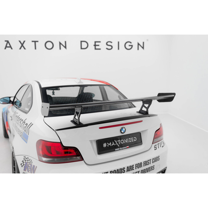 Spoiler in carbonio  V.2 BMW 1 M E82 (Cod. M-CF-BM-1-82-M-WING5-INT-245-P-2)