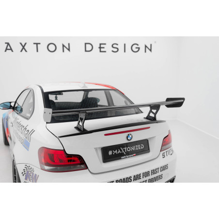 Spoiler in carbonio  V.2 BMW 1 M E82 (Cod. M-CF-BM-1-82-M-WING5-INT-245-P-2)