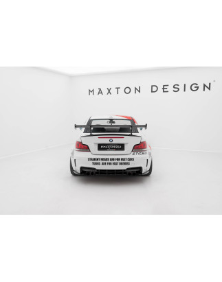 Spoiler in carbonio  V.2 BMW 1 M E82 (Cod. M-CF-BM-1-82-M-WING5-INT-245-P-2)
