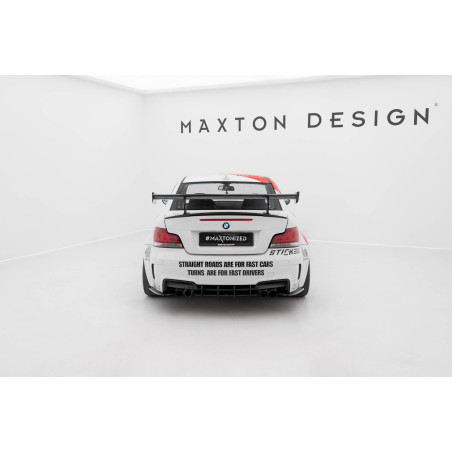 Spoiler in carbonio  V.2 BMW 1 M E82 (Cod. M-CF-BM-1-82-M-WING5-INT-245-P-2)