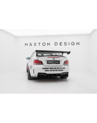 Spoiler in carbonio  V.2 BMW 1 M E82 (Cod. M-CF-BM-1-82-M-WING5-INT-245-P-2)