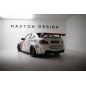 Spoiler in carbonio  V.2 + LED BMW 1 M E82 (Cod. M-CF-BM-1-82-M-WING5-INT-245-P-2+LED)
