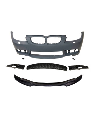 Paraurti Anteriore BMW E92 / E93 06-09 Look M3 Carbonio (Cod. E-TCB61397171)