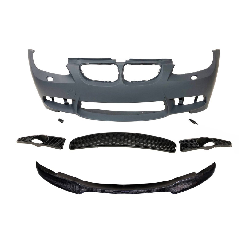 Paraurti Anteriore BMW E92 / E93 06-09 Look M3 Carbonio (Cod. E-TCB61397171)