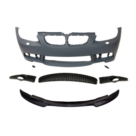Paraurti Anteriore BMW E92 / E93 06-09 Look M3 Carbonio (Cod. E-TCB61397171)