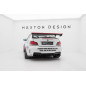 Spoiler in carbonio  V.2 + LED BMW 1 M E82 (Cod. M-CF-BM-1-82-M-WING5-INT-245-P-2+LED)