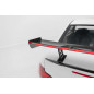 Spoiler in carbonio  V.2 + LED BMW 1 M E82 (Cod. M-CF-BM-1-82-M-WING5-INT-245-P-2+LED)