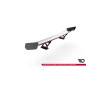 Spoiler in carbonio  V.2 + LED BMW 1 M E82 (Cod. M-CF-BM-1-82-M-WING5-INT-245-P-2+LED)