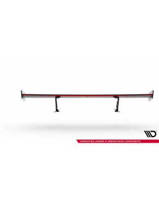 Spoiler in carbonio  V.2 + LED BMW 1 M E82 (Cod. M-CF-BM-1-82-M-WING5-INT-245-P-2+LED)