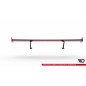 Spoiler in carbonio  V.2 + LED BMW 1 M E82 (Cod. M-CF-BM-1-82-M-WING5-INT-245-P-2+LED)
