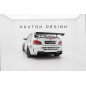 Spoiler in carbonio con supporto superiore  BMW 1 M E82 (Cod. M-CF-BM-1-82-M-WING5-UPP-245-P)
