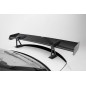 Spoiler in carbonio con supporto superiore  BMW 1 M E82 (Cod. M-CF-BM-1-82-M-WING5-UPP-245-P)