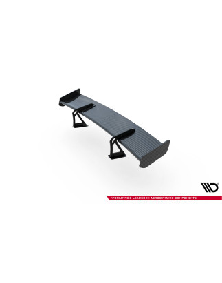 Spoiler in carbonio con supporto superiore  BMW 1 M E82 (Cod. M-CF-BM-1-82-M-WING5-UPP-245-P)