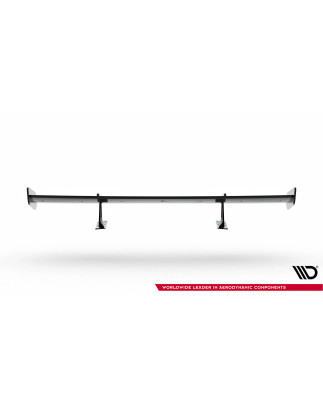 Spoiler in carbonio con supporto superiore  BMW 1 M E82 (Cod. M-CF-BM-1-82-M-WING5-UPP-245-P)