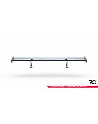 Spoiler in carbonio con supporto superiore  BMW 1 M E82 (Cod. M-CF-BM-1-82-M-WING5-UPP-245-P)