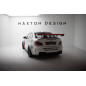 Spoiler in carbonio con supporto superiore + LED BMW 1 M E82 (Cod. M-CF-BM-1-82-M-WING5-UPP-245-P+LE