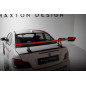 Spoiler in carbonio con supporto superiore + LED BMW 1 M E82 (Cod. M-CF-BM-1-82-M-WING5-UPP-245-P+LE