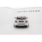 Spoiler in carbonio con supporto superiore + LED BMW 1 M E82 (Cod. M-CF-BM-1-82-M-WING5-UPP-245-P+LE