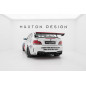 Spoiler in carbonio con supporto superiore + LED BMW 1 M E82 (Cod. M-CF-BM-1-82-M-WING5-UPP-245-P+LE