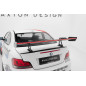Spoiler in carbonio con supporto superiore + LED BMW 1 M E82 (Cod. M-CF-BM-1-82-M-WING5-UPP-245-P+LE