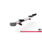 Spoiler in carbonio con supporto superiore + LED BMW 1 M E82 (Cod. M-CF-BM-1-82-M-WING5-UPP-245-P+LE
