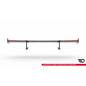 Spoiler in carbonio con supporto superiore + LED BMW 1 M E82 (Cod. M-CF-BM-1-82-M-WING5-UPP-245-P+LE