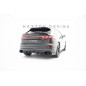 Splitter posteriore (con barre verticali) V.2 Audi SQ8 / Q8 S-Line Mk1 Facelift (Cod. M-AU-Q8-1F-SLI