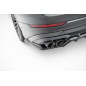 Splitter posteriore (con barre verticali) V.2 Audi SQ8 / Q8 S-Line Mk1 Facelift (Cod. M-AU-Q8-1F-SLI