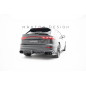 Splitter posteriore (con barre verticali) V.2 Audi SQ8 / Q8 S-Line Mk1 Facelift (Cod. M-AU-Q8-1F-SLI