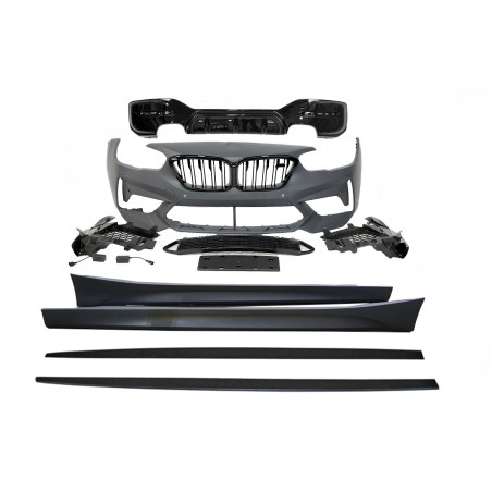 Kit Estetico BMW F20 LCI Look M2C (Cod. E-TCBF250F249F203F228)