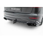Splitter posteriore (con barre verticali) V.2 Audi SQ8 / Q8 S-Line Mk1 Facelift (Cod. M-AU-Q8-1F-SLI