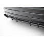 Splitter posteriore (con barre verticali) V.2 Audi SQ8 / Q8 S-Line Mk1 Facelift (Cod. M-AU-Q8-1F-SLI