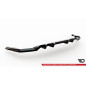 Splitter posteriore (con barre verticali) V.2 Audi SQ8 / Q8 S-Line Mk1 Facelift (Cod. M-AU-Q8-1F-SLI