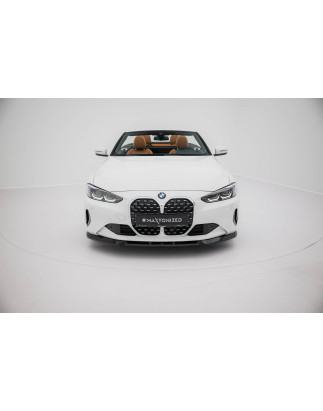 SPLITTER ANTERIORE BMW 4 Coupe / Cabrio G22 / G23 (Cod. M-BM-4-G23-CA-FD1G)