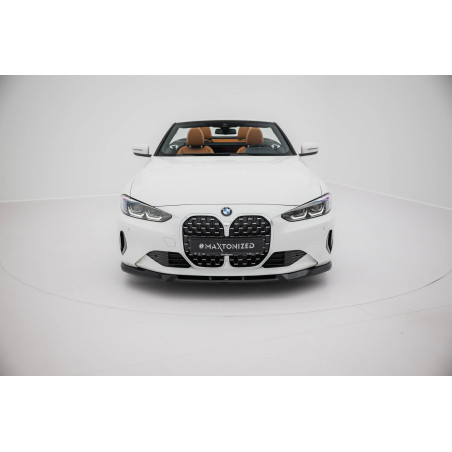 SPLITTER ANTERIORE BMW 4 Coupe / Cabrio G22 / G23 (Cod. M-BM-4-G23-CA-FD1G)