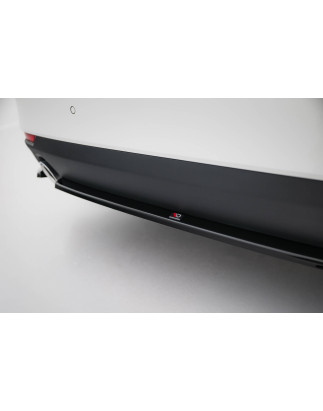 Splitter centrale posteriore for BMW 4 Coupe / Cabrio G22 / G23 (Cod. M-BM-4-G23-CA-RD1G)