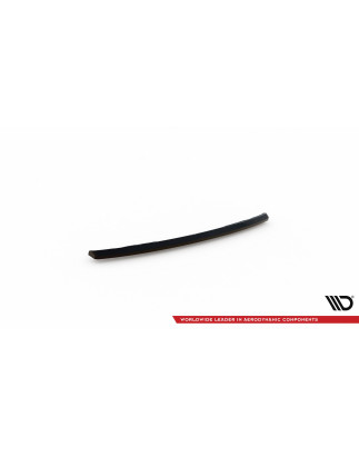 Splitter centrale posteriore for BMW 4 Coupe / Cabrio G22 / G23 (Cod. M-BM-4-G23-CA-RD1G)