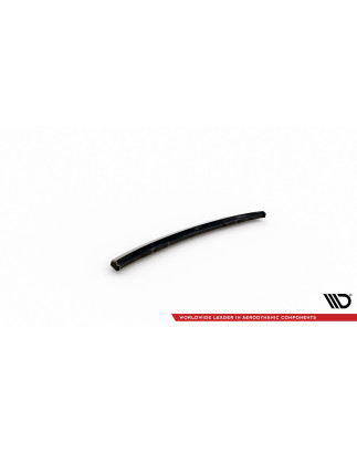 Splitter centrale posteriore for BMW 4 Coupe / Cabrio G22 / G23 (Cod. M-BM-4-G23-CA-RD1G)