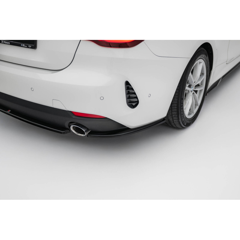 Splitters posteriori laterali BMW 4 Coupe / Cabrio G22 / G23 (Cod. M-BM-4-G23-CA-RSD1G)