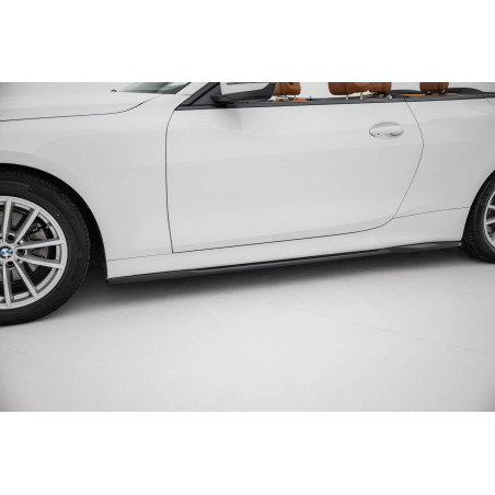 Diffusori minigonne BMW 4 Coupe / Cabrio G22 / G23 (Cod. M-BM-4-G23-CA-SD1G)