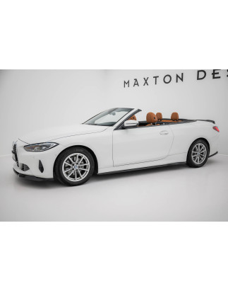 Diffusori minigonne BMW 4 Coupe / Cabrio G22 / G23 (Cod. M-BM-4-G23-CA-SD1G)