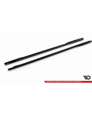 Diffusori minigonne BMW 4 Coupe / Cabrio G22 / G23 (Cod. M-BM-4-G23-CA-SD1G)
