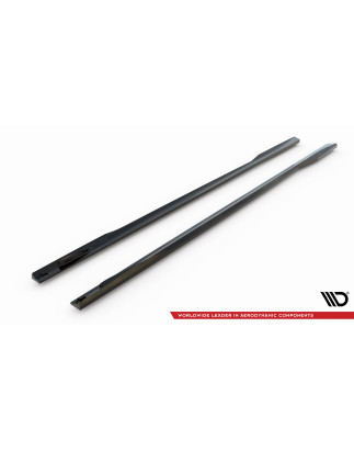 Diffusori minigonne BMW 4 Coupe / Cabrio G22 / G23 (Cod. M-BM-4-G23-CA-SD1G)