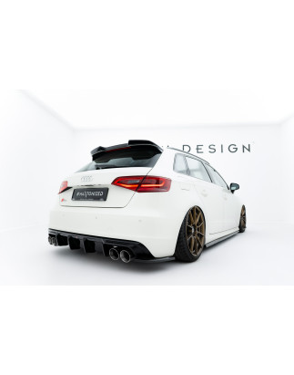 Sottoparaurti posteriore Audi S3 Sportback 8V (Cod. M-AU-S3-8V-SB-RS1GOO_OO)