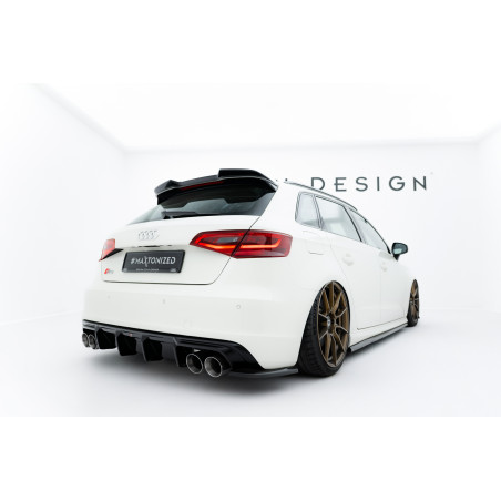 Sottoparaurti posteriore Audi S3 Sportback 8V (Cod. M-AU-S3-8V-SB-RS1GOO_OO)