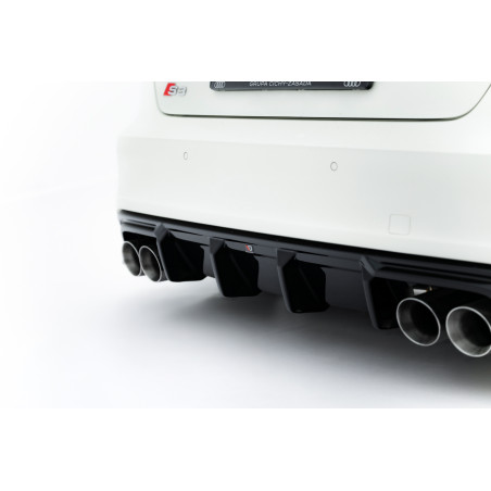 Sottoparaurti posteriore Audi S3 Sportback 8V (Cod. M-AU-S3-8V-SB-RS1GOO_OO)