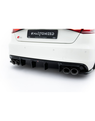 Sottoparaurti posteriore Audi S3 Sportback 8V (Cod. M-AU-S3-8V-SB-RS1GOO_OO)