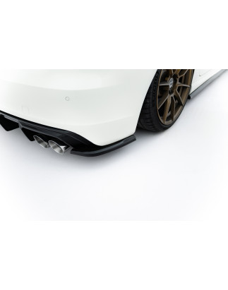 Splitters posteriori laterali Audi A3 S-Line / S3 Sportback 8V (Cod. M-AU-S3-8V-SB-RSD1G)