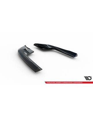 Splitters posteriori laterali Audi A3 S-Line / S3 Sportback 8V (Cod. M-AU-S3-8V-SB-RSD1G)