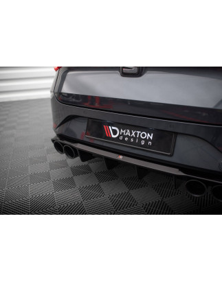 Sottoparaurti posteriore + scarico Ends Imitation Seat Leon ST FR Mk4 (Cod. M-SE-LE-4-FR-ST-RS2G+RS2